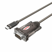 UTK UNITEK Y-1105K serial cable Black 1.5 m DB-9