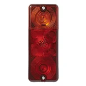 Northix Zadnja luč 3 funkcije 210x83mm