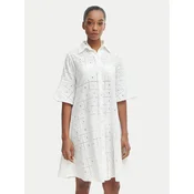 Iconique Poletna obleka Romina IC26-039 Bela Regular Fit
