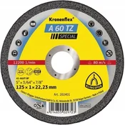 K2 Rezalna plošča za kovino 115x1 KLINGSPOR A60TZ