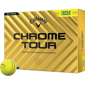 Callaway Chrome Tour Yellow Golf loptice Triple Track