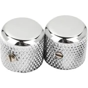 Fender Pure Vintage 52 Telecaster Knurled Chrome Kontrolni gumb (Kao novo)