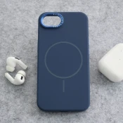 Maska Mag Case Nanobit Pure za iPhone 16e navy blue