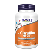 L-citrulin NOW, 750 mg (90 kapsula)