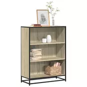 Ormaric za knjige boja hrasta sonome 80,5x35x107,5 cm drveni