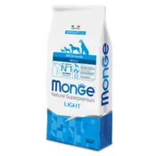 Monge Natural Superpremium Dog All Breeds Adult Light Salmon with Rice 2,5kg