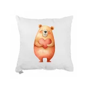 Dekorativni vzglavnik Teddy Love 40x40 cm EMI