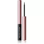 Makeup Revolution Super Flick tekoče črtalo za oči odtenek Black 2,4 ml