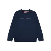 Tommy Hilfiger Jopa Essential Sweatshirt KS0KS00212 Mornarsko modra Regular Fit