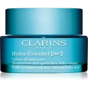 Clarins Hydra-Essentiel [HA2] Silky Cream dnevna krema za obraz normalna koža 50 ml za ženske