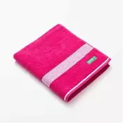 Brisača Benetton 70x140 cm, be-1703-pu-bu summer, roza