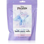 Mad Beauty Frozen Olaf sol za kopel z vonjem jasmina 350 g