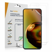 3x Zaštitna folija za zaslon za Motorola Edge 30 Neo - prozirna