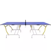 Homestar Zložljiva miza za namizni tenis 274x1525x76 cm modra