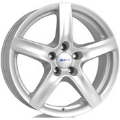 A17 5x114.3 et40 7.0x17 alutec grip srebrna 66.1 ( dacia. nissan. renault)