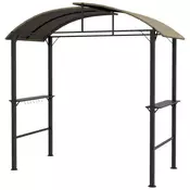 Homestar Paviljon za žar 110x233x235 cm kaki