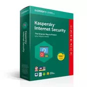 Licenca KASPERSKY Internet security/3 uređaja/1 godina