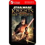 Star Wars Knights of the Old Republic - Steam koda brez škatlice (WINDOWS PC | STEAM DECK)