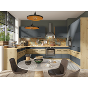 Kutni element Infinity 16D 90x90 - siva