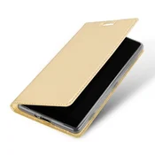 DUX DUCIS preklopna torbica iPhone X, iPhone Xs-zlata