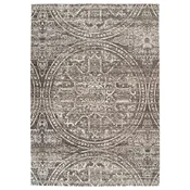 Kayoom RAVNO TKANA PREPROGA Davio 400   160/230 cm  tkano siva