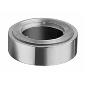 Obroč/distančnik za namestitev pultnega umivalnika, 20 mm, kromast - Kromasta - ABS