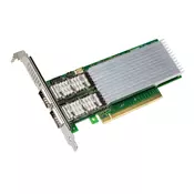 Intel INTEL Networking Adapter 2-port 100GbE QSFP28 E810 PCI-E 4.0 LP Box (E810CQDA2)