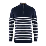 MEXX Pulover mornarska/naravno bela