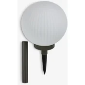 Solarna lampa Aurora, O 18x46 cm, bela