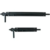 ZAPAH VERTIKALNI 300mm ČRN