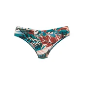 BUFFALO Bikini hlačke  slonovina / cijansko modra / rjasto rjava / črna