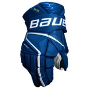Hokejske rokavice Bauer Vapor Hyperlite Blue Junior 10 palcev