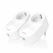Tenda Adapter Kit PH6 Kit AV1000 Gigabit Powerline