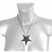 Ogrlica z obeskom Baphomet - LSF4 93