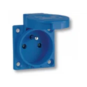 shumee PCE vtičnica 1F 1X Z/U IP54 250V modra 1040-0b