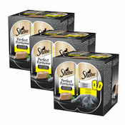 Sheba Perfect Portions s piščancem za odrasle mačke 3x(3x75 g)