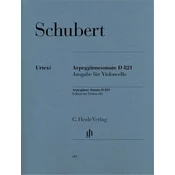 SCHUBERT:ARPEGGIONESONATE D821 CELLO AND PIANO