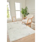 Conceptum Hypnose Tepih Kadifem Kd010, 120x200 cm, Beli