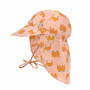Lässig kapa sa zaštitom za vrat – Camel pink
