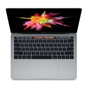 Prenosnik Apple MacBook Pro 13 (2017) Space Gray / i5 / RAM 16 GB / SSD Disk / 13,3” WQXGA