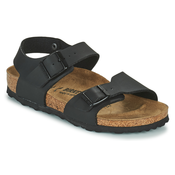 Birkenstock Sandali mornarsko modra 35 EU New York Kids BF Black