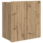 Vidaxl omara za steno Artisan hrast 59 x 31 x 64 cm Inženirski les