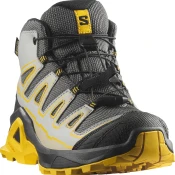 Salomon X ULTRA MID GTX J, otroški pohodni čevlji, siva L47746000