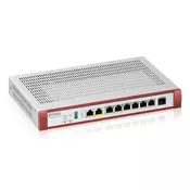 Zyxel USG Flex 100HP strojni požarni zid 3 Gbit/s