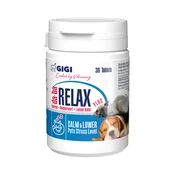 Gigi Suplement za pse i macke protiv stresa i anksioznosti, 1600 mg, 30 tableta