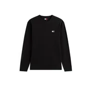 Tommy Jeans Majica siva/temno siva/črna/bela