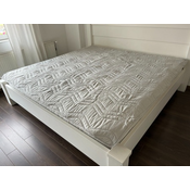 Prekrivac letnji A1 200x200cm Siva boja ( VLK4010256-sivaboja )