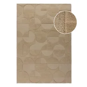 Ručno rađen vunen tepih u prirodnoj boji 240x340 cm Gigi – Flair Rugs