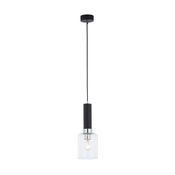 Jupiter 1867 - TU1 - Luster na sajli TULUZA 1xE27/60W/230V srebrna