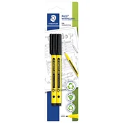 FLOMASTER FINELINER 0,6 MM PK2 NORIS STAEDTLER 307-9 BK2 ČRNA BLISTER!!
